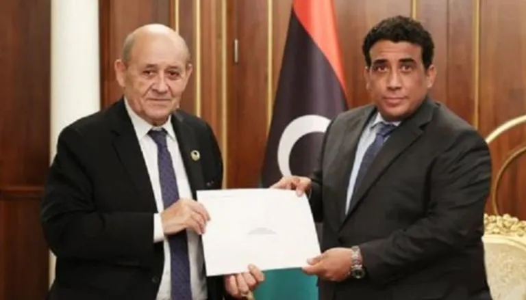 ​​​​​​​ماكرون يدعو المنفي لحضور مؤتمر دولي حول ليبيا الشهر المقبل