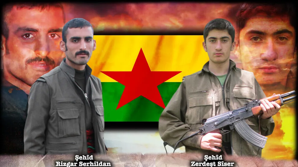 HPG تكشف سجل اثنين من مقاتليها استشهدا في سرحد وغرزان