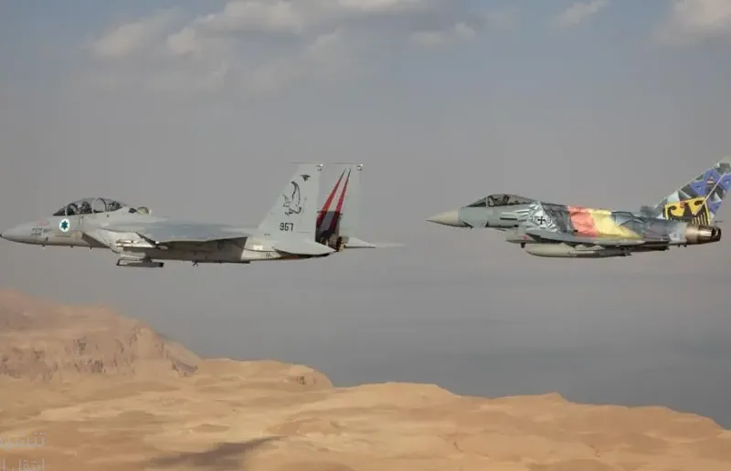 ​​​​​​​صحيفة: إسرائيل وإيران تجريان تدريبات جوية منفصلة واسعة النطاق