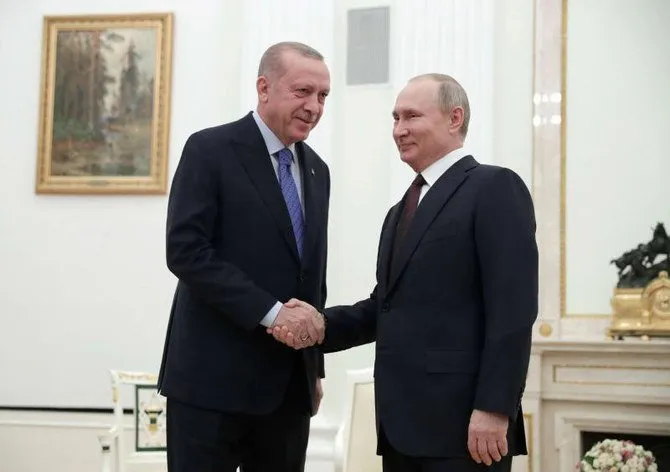 أردوغان وبوتين وقمة الأبواب المغلقة والصفقات المحتملة.. صحيفة تكشف!
