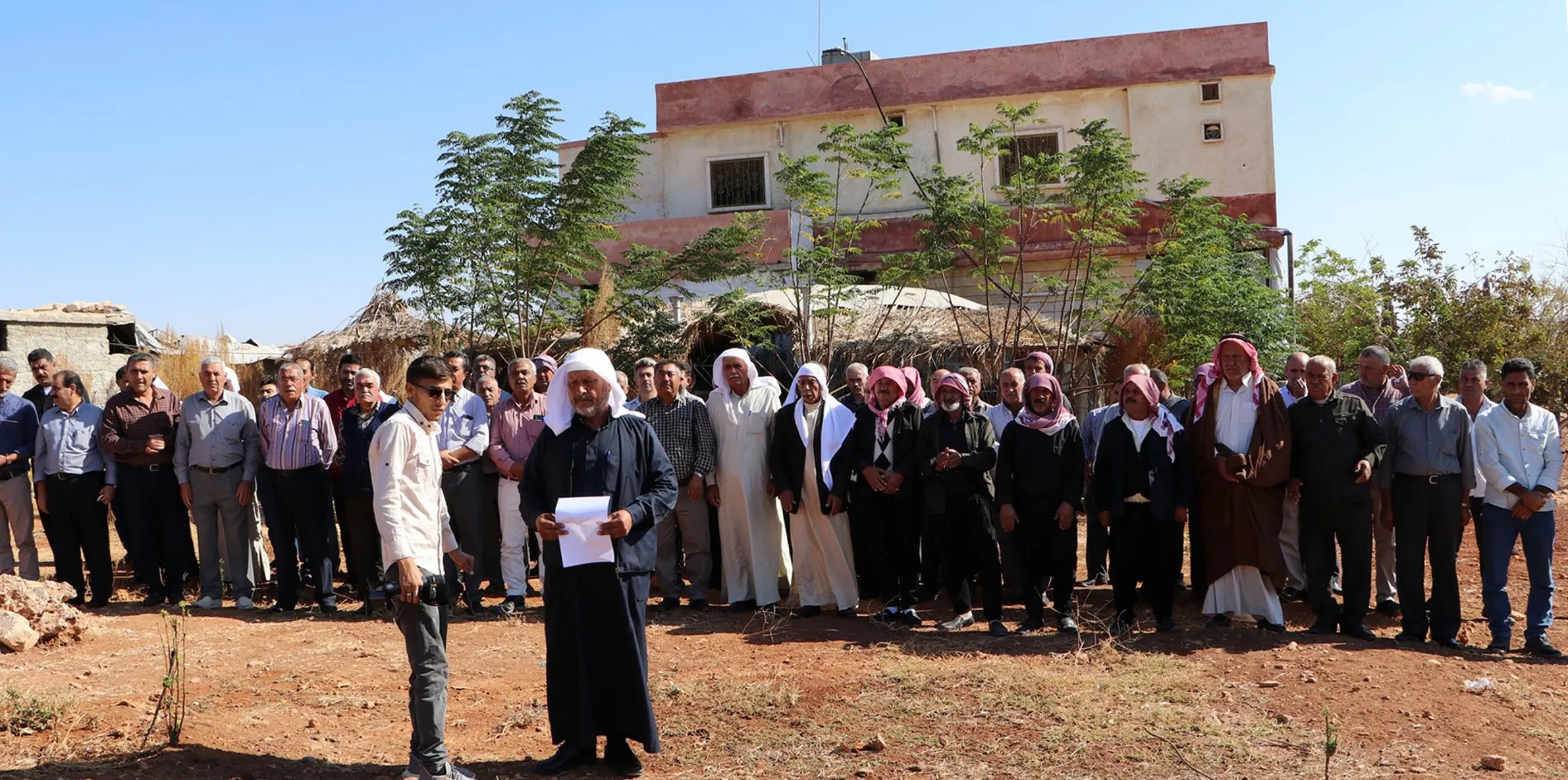 ​​​​​​​وجهاء العشائر العربية والكردية في إقليم عفرين يدينون التهديدات التركية باحتلال تل رفعت