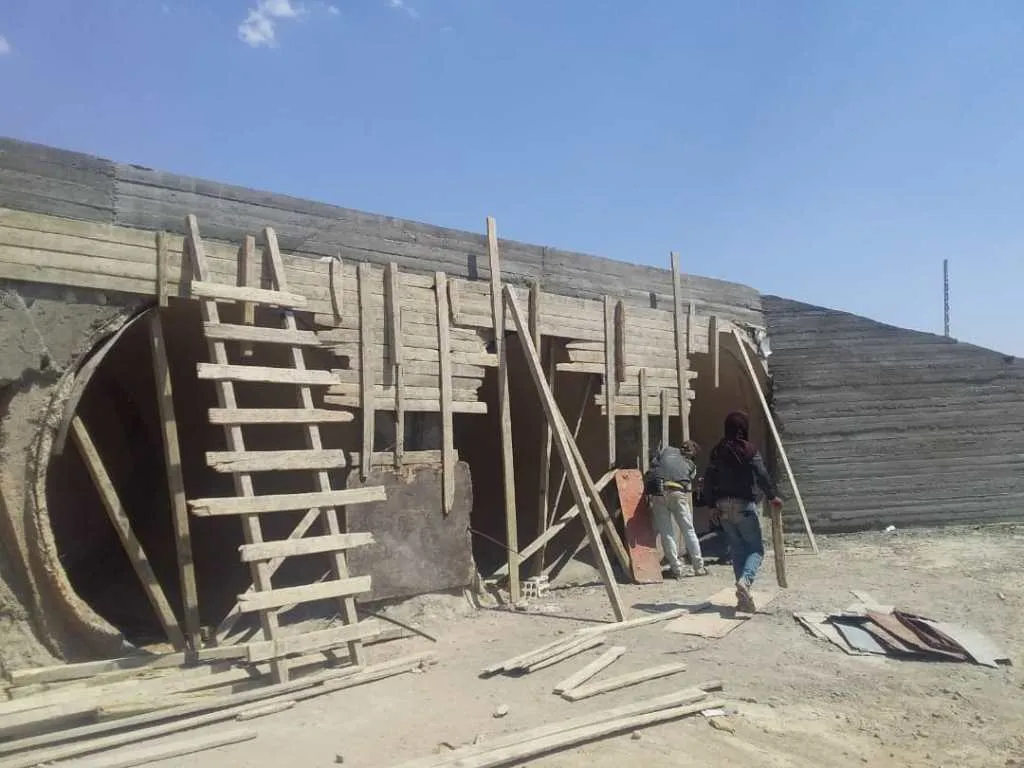 جسر دولاب عويص في الحسكة توفير للمسافة والوقت