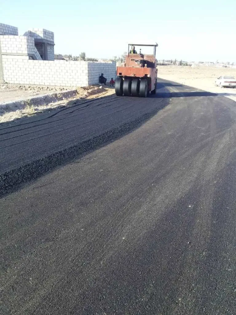 جسر دولاب عويص في الحسكة توفير للمسافة والوقت