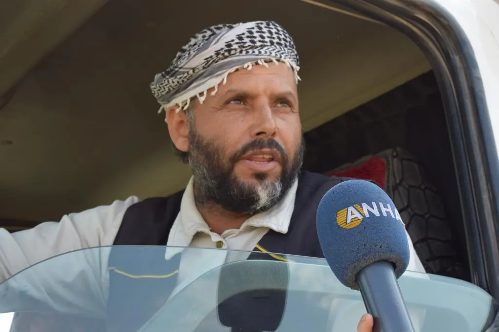 جسر دولاب عويص في الحسكة توفير للمسافة والوقت