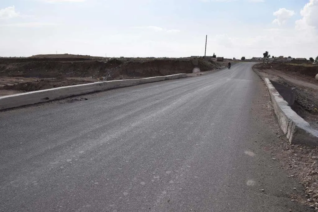 جسر دولاب عويص في الحسكة توفير للمسافة والوقت