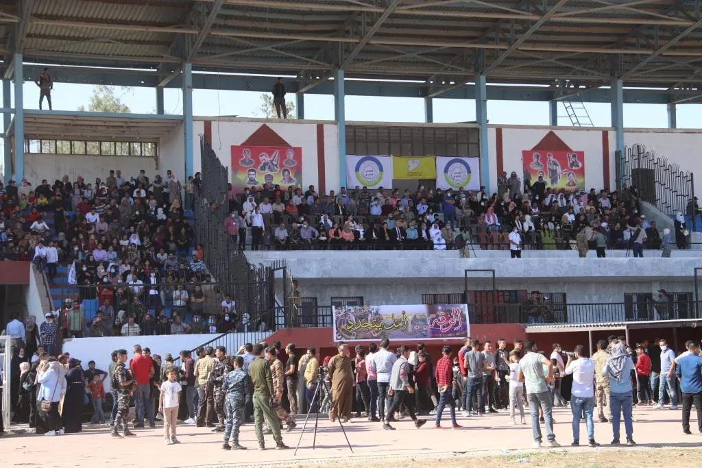 انطلاق فعاليات الاحتفال بالذكرى الرابعة لتحرير الرقة