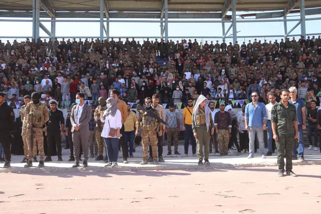 انطلاق فعاليات الاحتفال بالذكرى الرابعة لتحرير الرقة