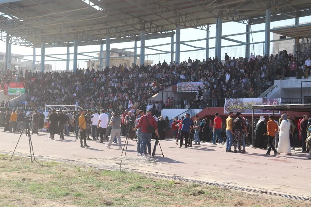انطلاق فعاليات الاحتفال بالذكرى الرابعة لتحرير الرقة
