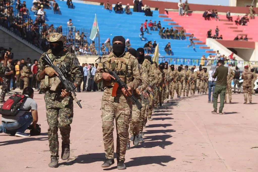 انطلاق فعاليات الاحتفال بالذكرى الرابعة لتحرير الرقة