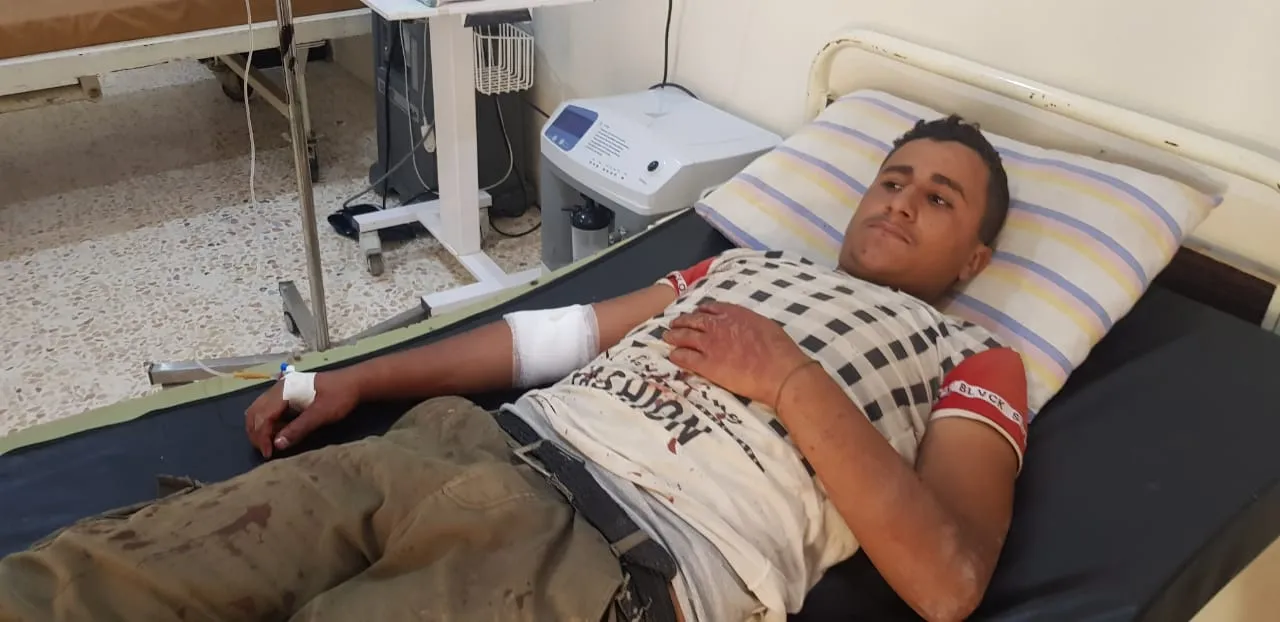 ​​​​​​​إصابة طفل في قصف الاحتلال التركي على غرب عين عيسى- تم التحديث