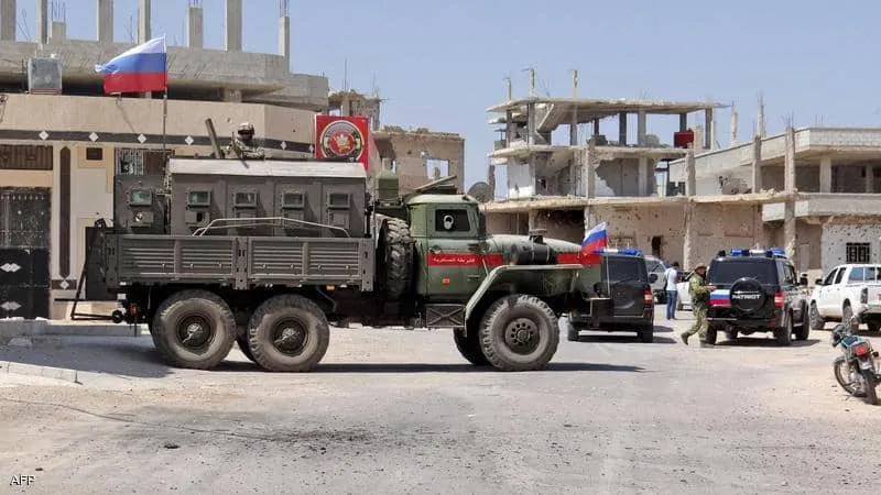 ​​​​​​​قوات حكومة دمشق تجري علميات تمشيط وتفتيش في "جاسم" شمالي درعا