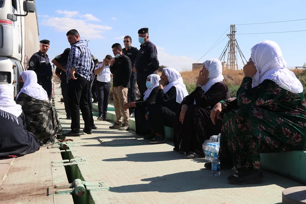 ​​​​​​​للمرة الثانية الديمقراطي الكردستاني يرفض مطالب أمهات السلام