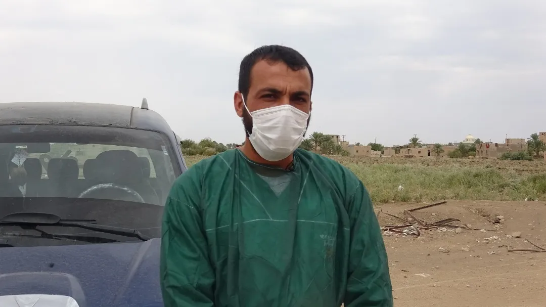 ​​​​​​​​​​​​​​​​​​​​"مبادرون"... فريق عمل تطوعي في بلدة الباغوز لمساعدة المصابين بكورونا