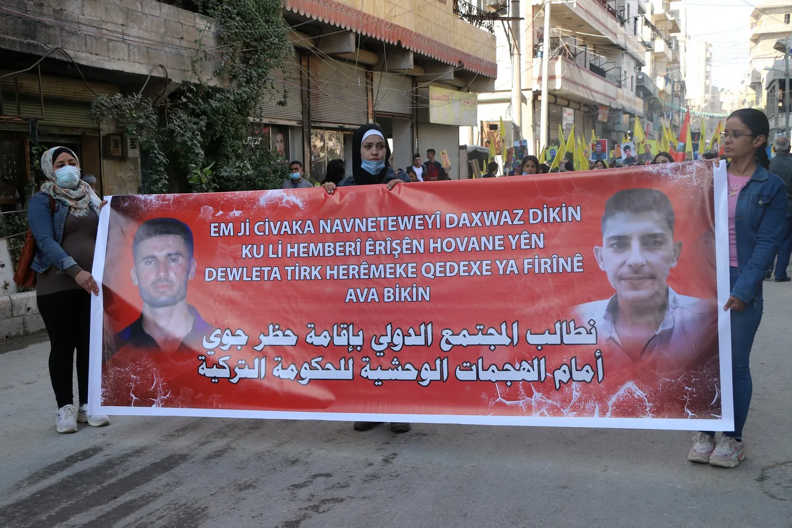 أهالي حلب: سنقاوم الاحتلال حتى إنهاء وجوده