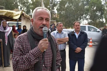 ​​​​​​​الآلاف في إقليم الجزيرة يتظاهرون ضد الهجمات التركية والصمت الدولي