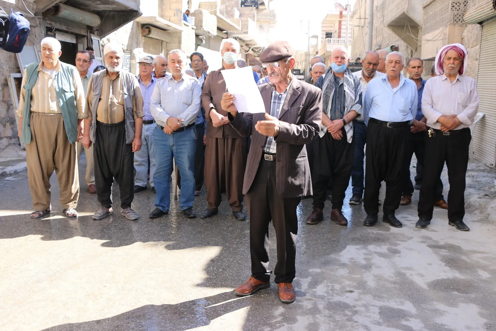 ​​​​​​​شخصيات وطنية: القائد أوجلان حوّل إمرالي إلى  مكان لحلّ قضايا الشرق الأوسط