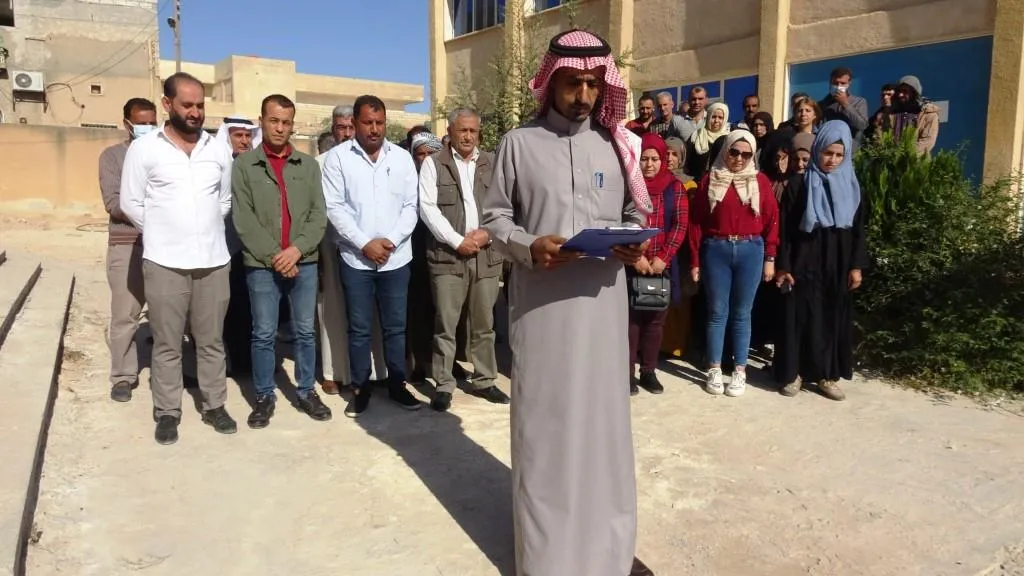 مجلس مقاطعة كري سبي يطالب جامعة الدول العربية بالتحرك ضد الهجمات التركية على سوريا
