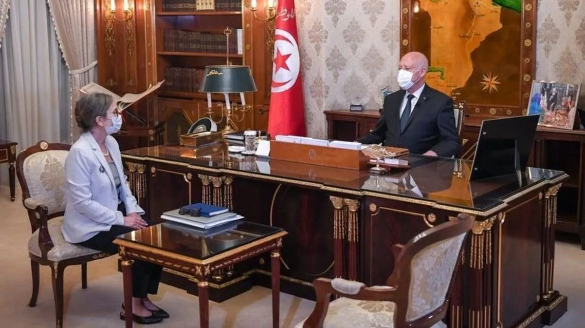 نجلاء بودن تعلن عن تشكيلة الحكومة التونسية الجديدة