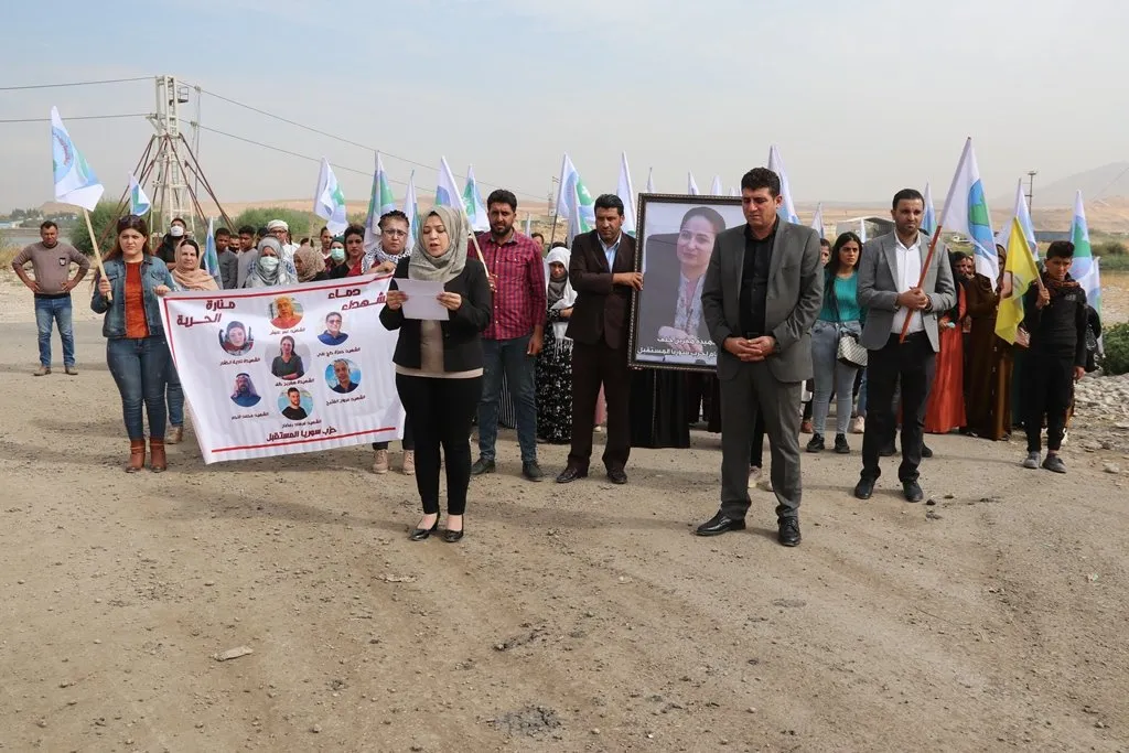 خيمة الاعتصام.. حزب سوريا المستقبل يطالب PDK بالكف عن العمالة مع المحتلين