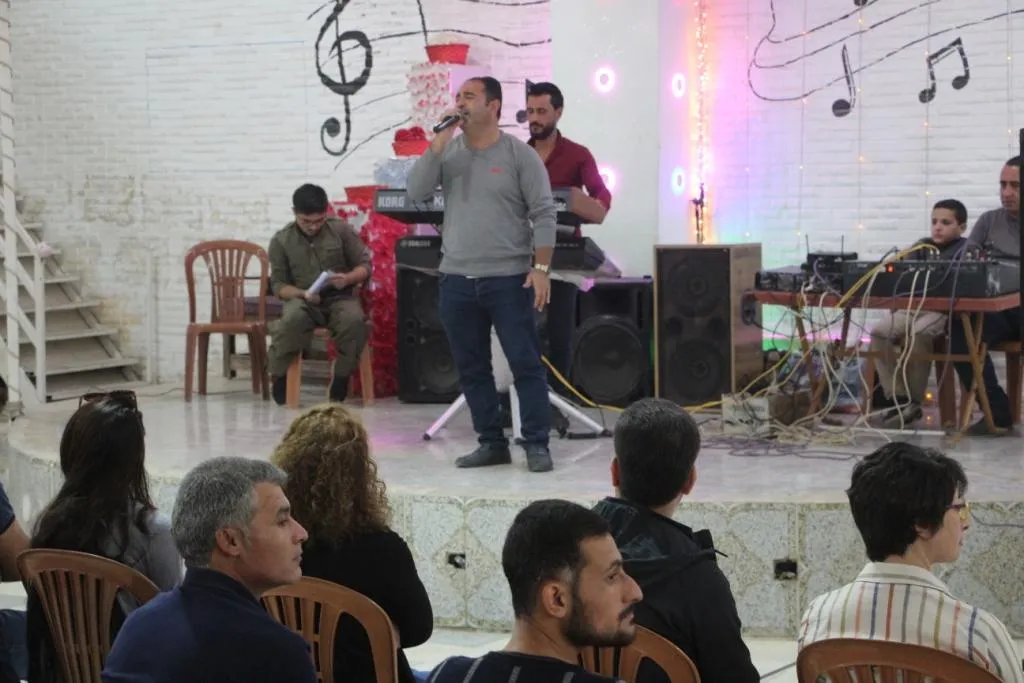 حفلة تخرج لأول دفعة لطلاب جامعة كوباني