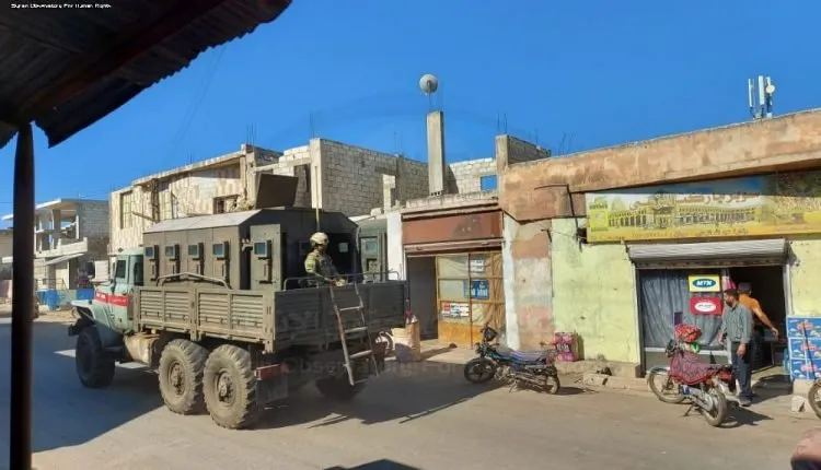 ​​​​​​​قوات حكومة دمشق تبدأ بـ "تسوية" أوضاع المطلوبين في منطقة نصيب الحدودية مع الأردن