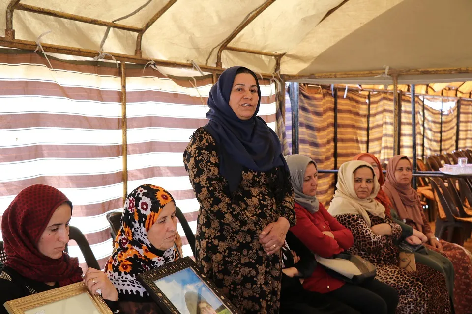 ​​​​​​​خلال مراسم الشهيد هوزان: لن نرضخ للهجمات التركية وسنستمر بالمقاومة