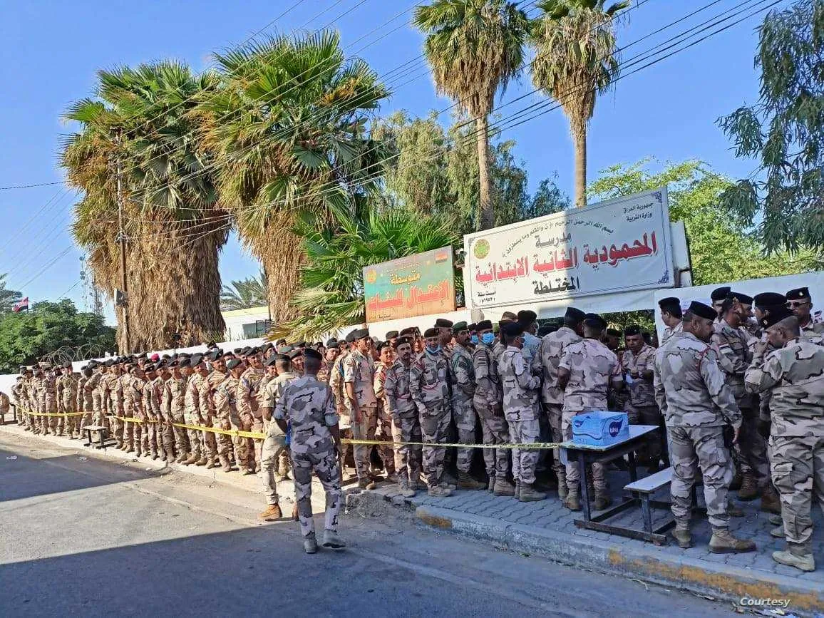 الانتخابات العراقية.. انطلاق التصويت الخاص لقوى الأمن والنازحين والمساجين