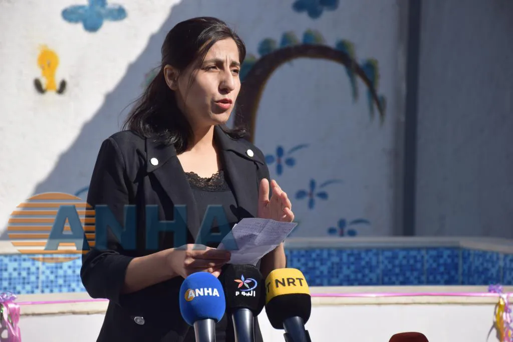 ​​​​​​​افتتاح مركز هلات لتأهيل أطفال مرتزقة داعش في الحسكة