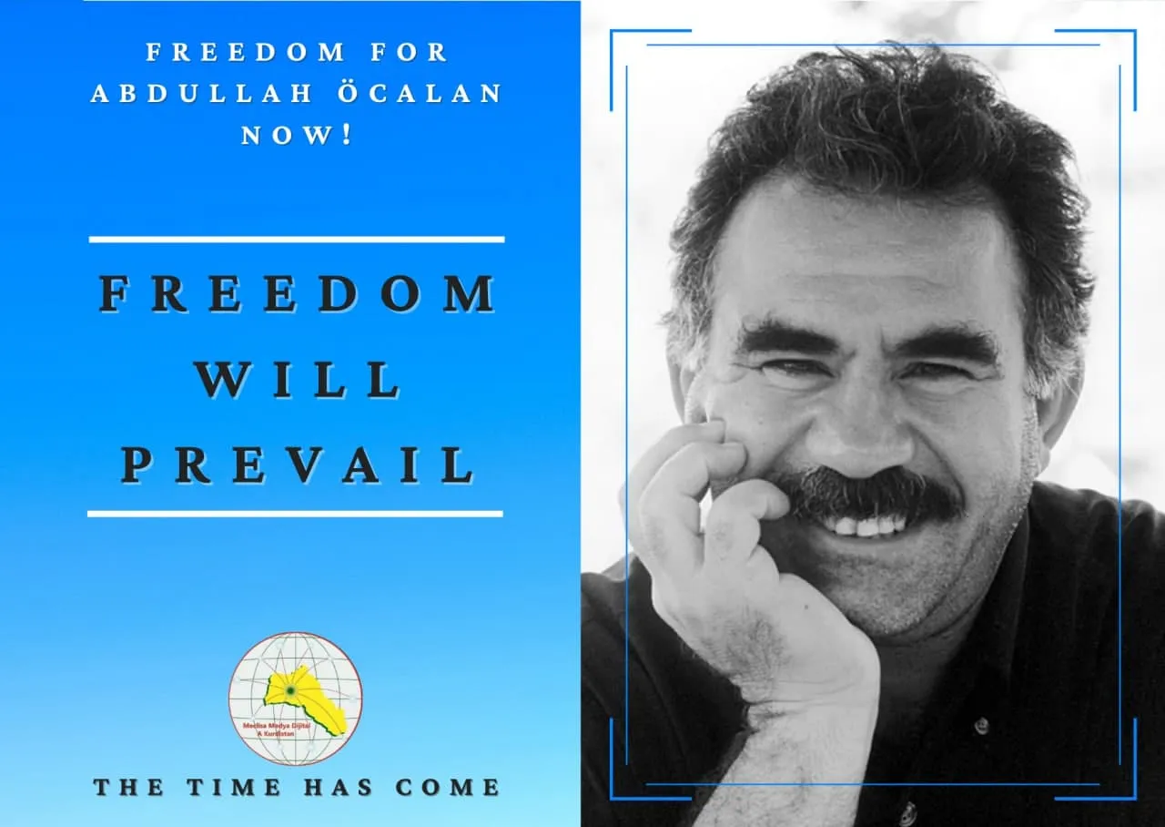 ​​​​​​​شخصيات ألمانية وروسية تدعو للمشاركة في حملة المطالبة بالحرية الجسدية للقائد أوجلان