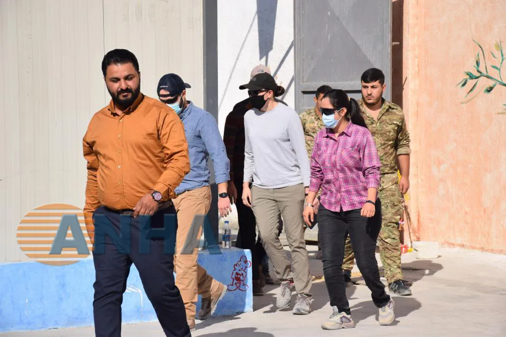 ​​​​​​​افتتاح مركز هلات لتأهيل أطفال مرتزقة داعش في الحسكة