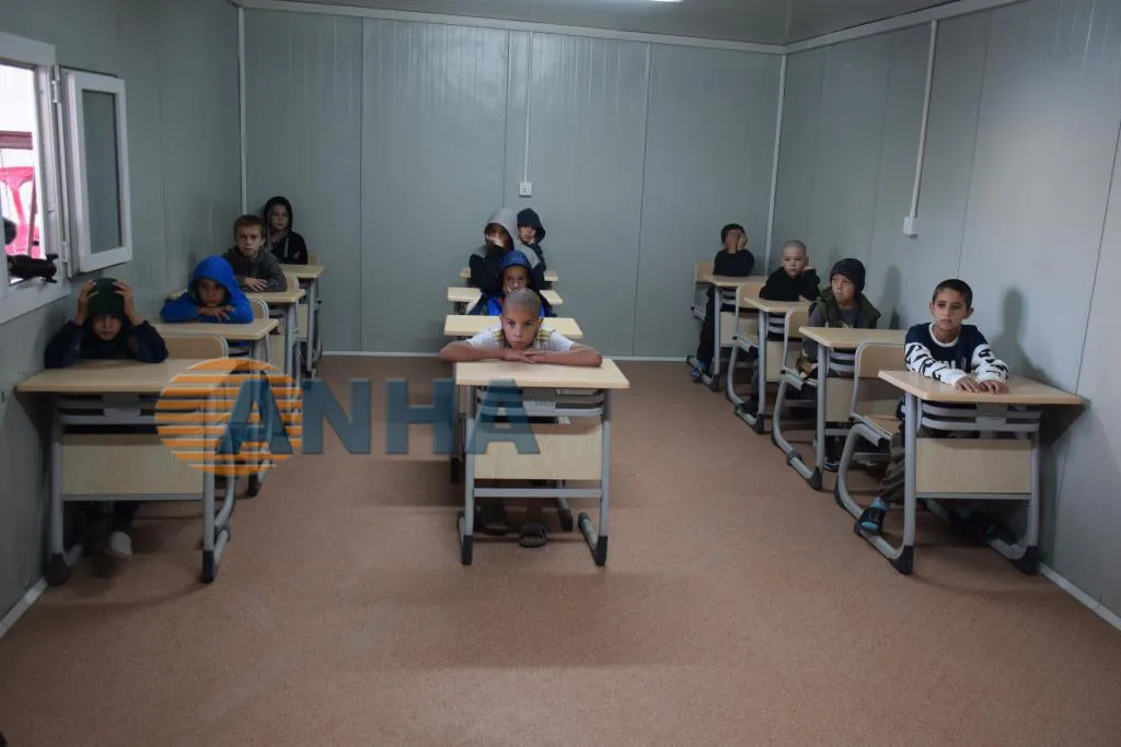 ​​​​​​​افتتاح مركز هلات لتأهيل أطفال مرتزقة داعش في الحسكة