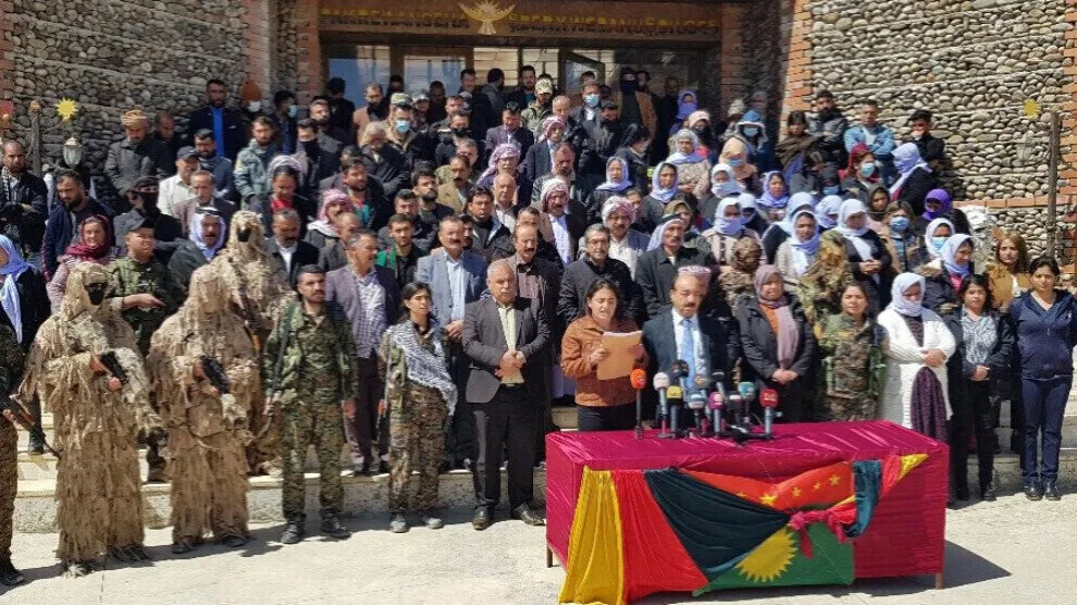 ​​​​​​​الإدارة الذاتية في شنكال: المؤامرات لن تنال من المقاومة العظيمة لشعب شنكال