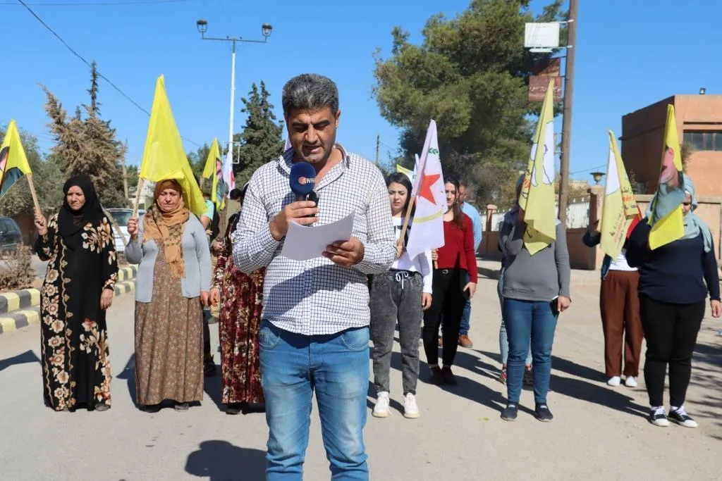 مجالس إقليم الجزيرة والفرات: لنعمل يداً بيد في التصدي للجرائم التركية