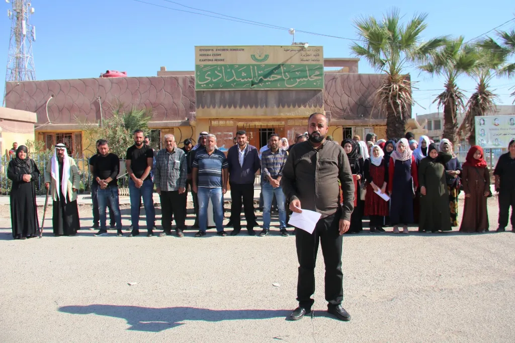 مجالس إقليم الجزيرة والفرات: لنعمل يداً بيد في التصدي للجرائم التركية
