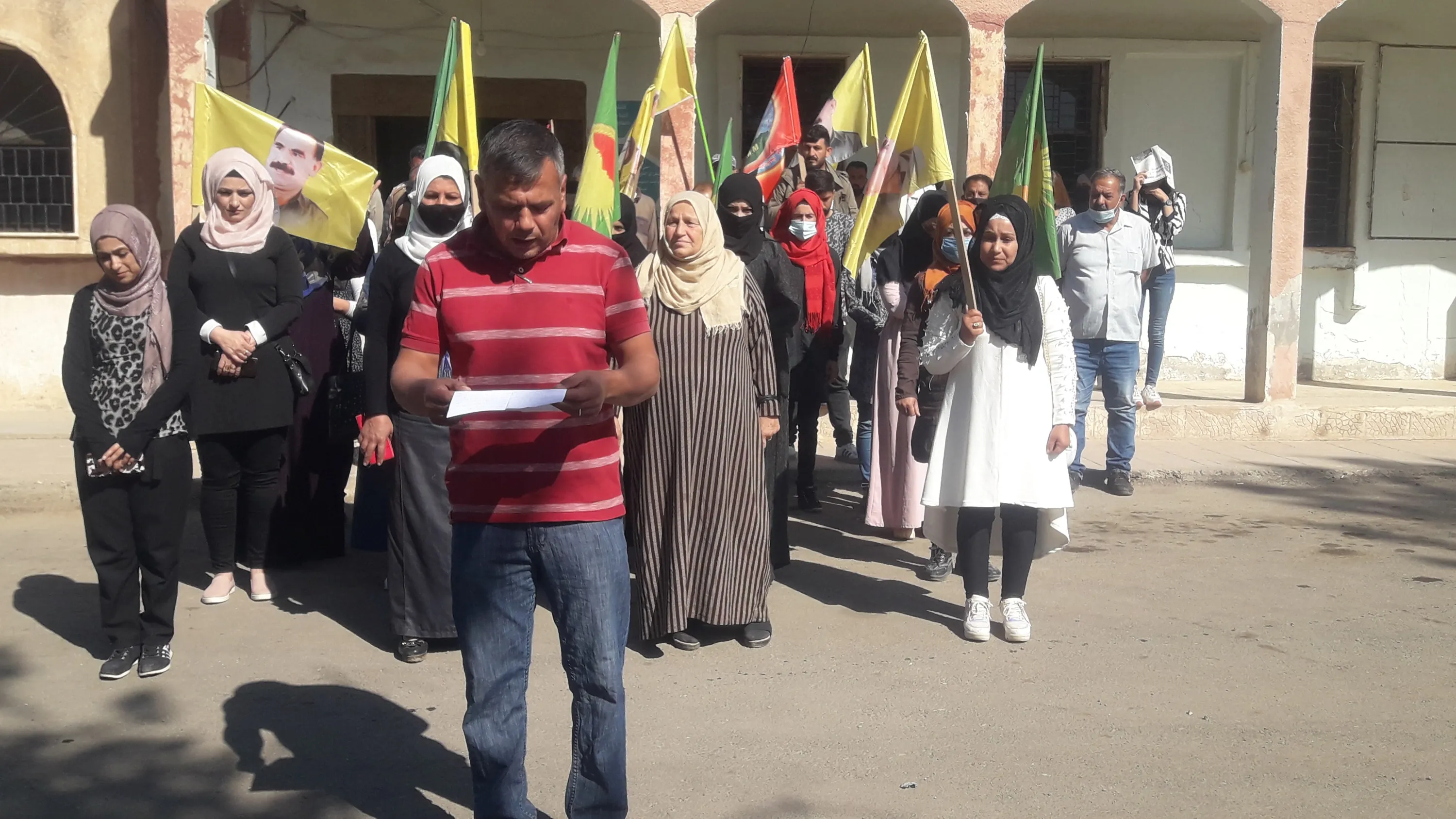 مجالس إقليم الجزيرة والفرات: لنعمل يداً بيد في التصدي للجرائم التركية
