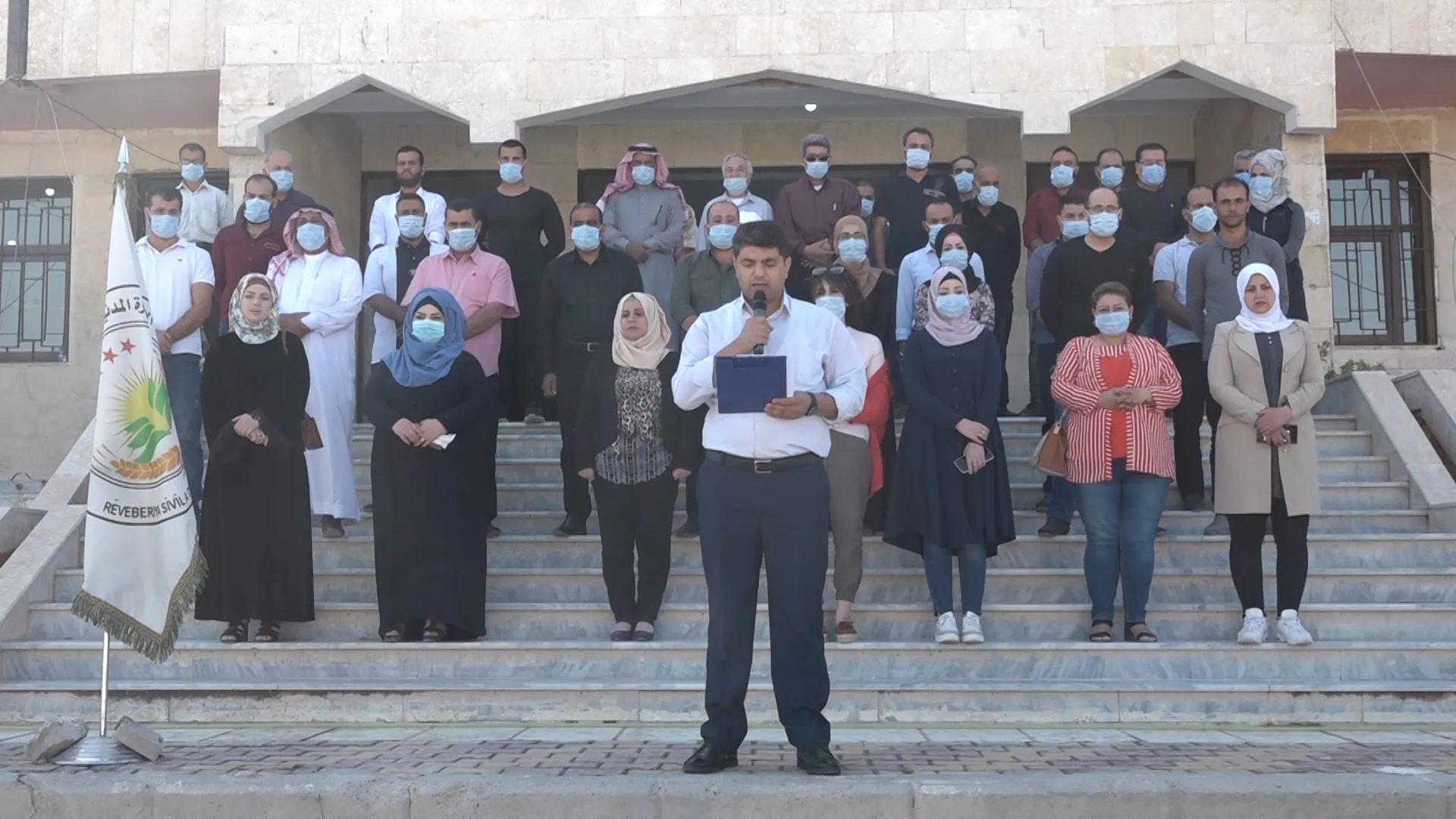 ​​​​​​​​​​​​​​"احتلال سري كانيه وتل أبيض استمرار للمؤامرة الدولية على القائد عبد الله أوجلان"