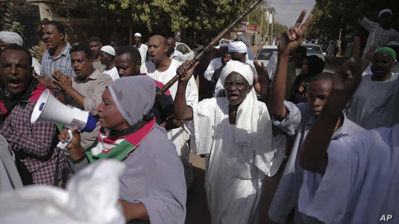 انطلاق الاحتجاجات السودانية وسط إجراءات أمنية مشددة