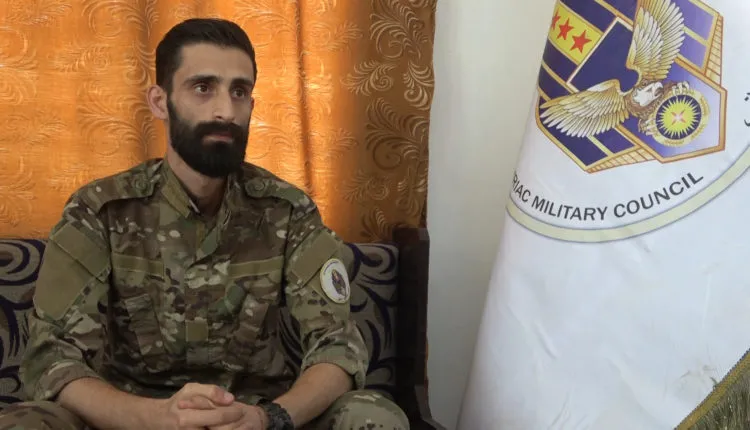 ​​​​​​​ماتاي حنا: لدينا ما يكفي من العزيمة لنكون سداً منيعاً تتحطم أمامه الأطماع التركية