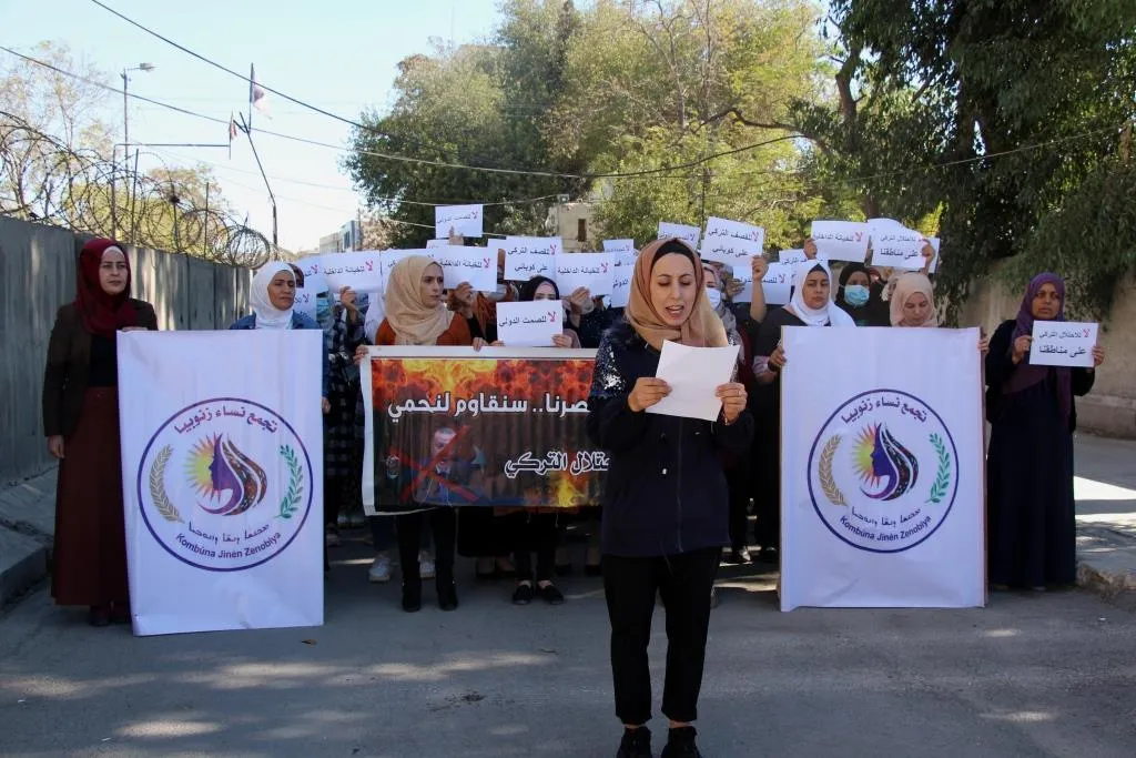 شمال وشرق سوريا بمؤسساتها الحقوقية والمدنية تشدد على ضرورة محاسبة تركيا لاستهدافها المدنيين