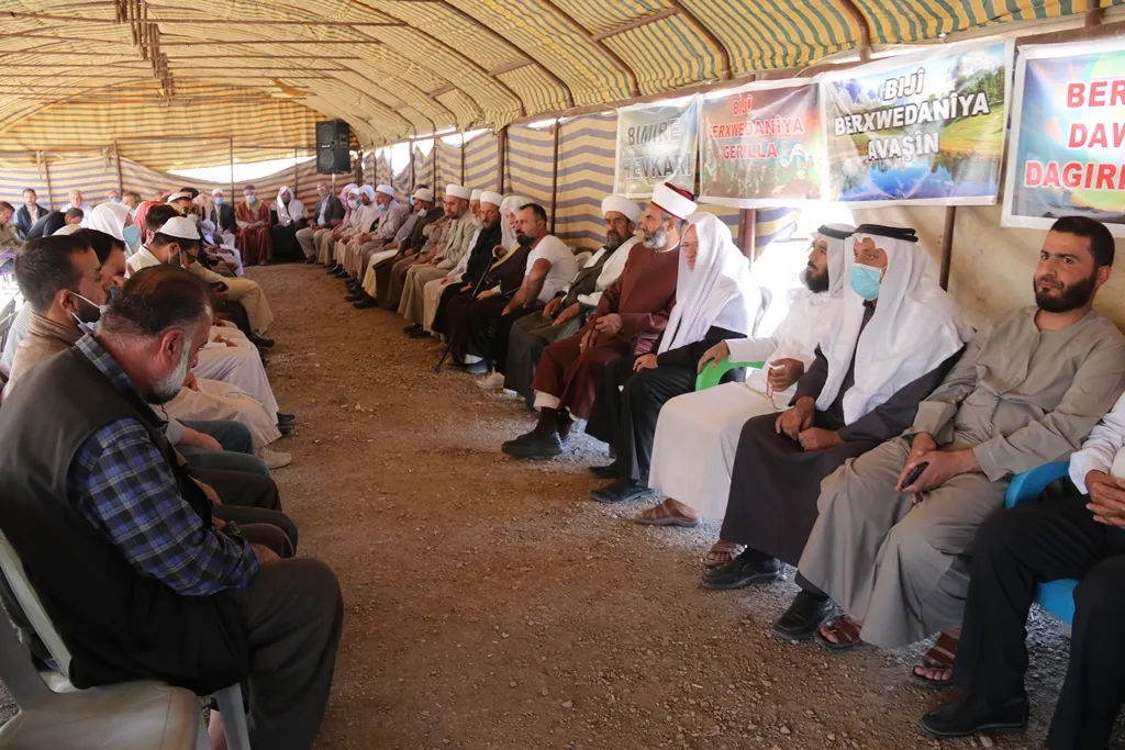 المؤسسات الدينية في شمال وشرق سوريا تحث PDK على تسليم جثامين الشهداء لذويهم