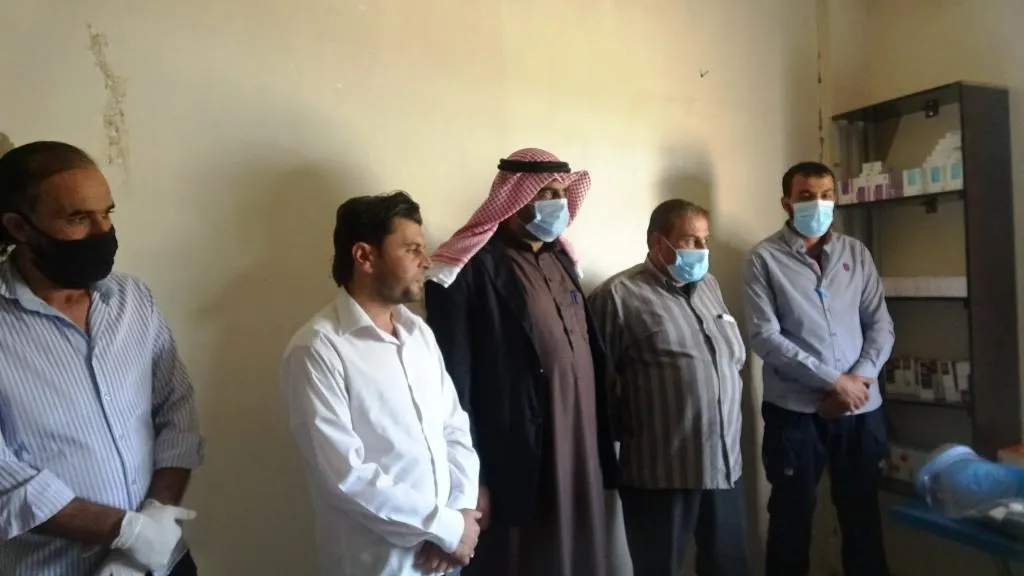 ​​​​​​​افتتاح مركز للحجر الصحي لمصابي كورونا في بلدة الباغوز بريف دير الزور الشرقي