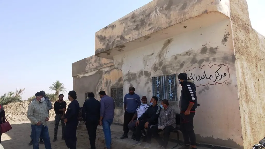 ​​​​​​​افتتاح مركز للحجر الصحي لمصابي كورونا في بلدة الباغوز بريف دير الزور الشرقي