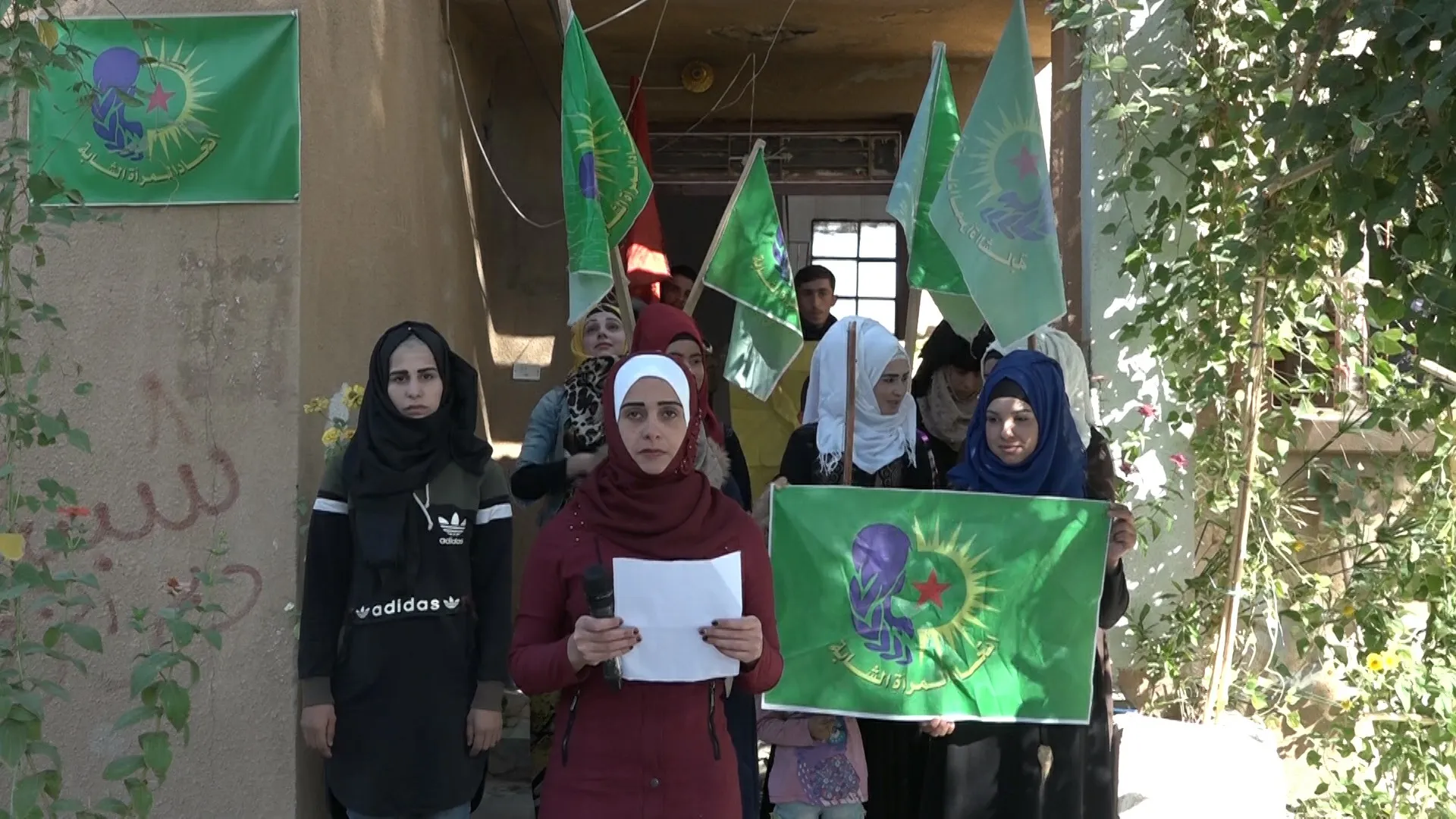 إدانة هجمات الاحتلال التركي على مدينة كوباني وصمت الضامن الروسي
