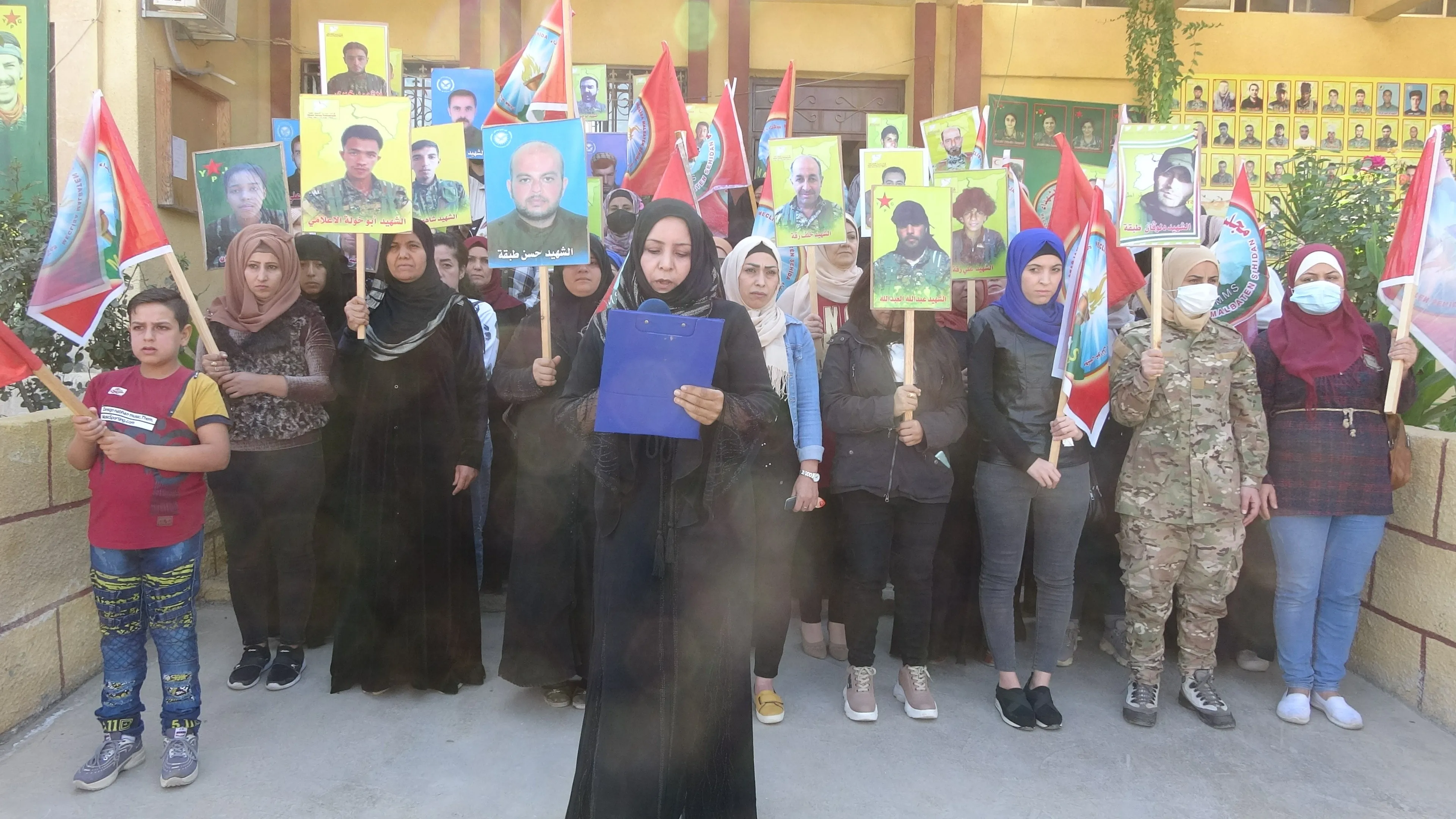 إدانة هجمات الاحتلال التركي على مدينة كوباني وصمت الضامن الروسي