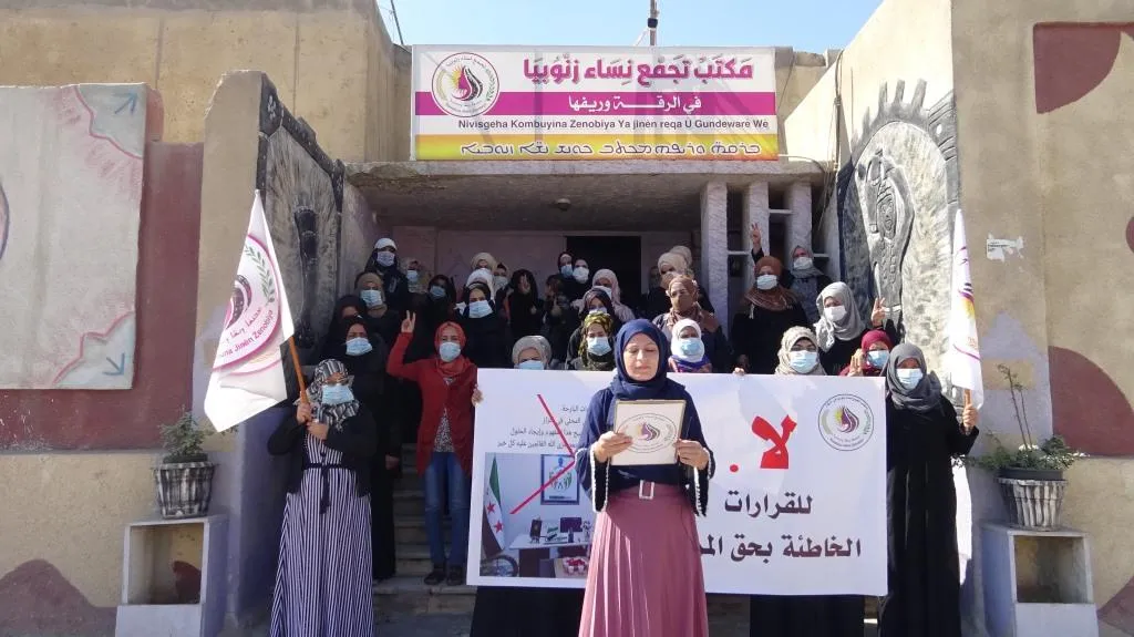 ​​​​​​​تجمّع نساء زنوبيا يعتبر افتتاح مكتب "تعدد الزوجات" في المناطق المحتلة استغلالاً للمرأة