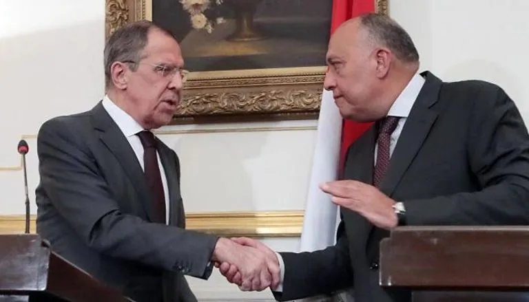 روسيا ومصر تتفقان بشأن الأزمة السورية وانسحاب القوات الأجنبية من ليبيا