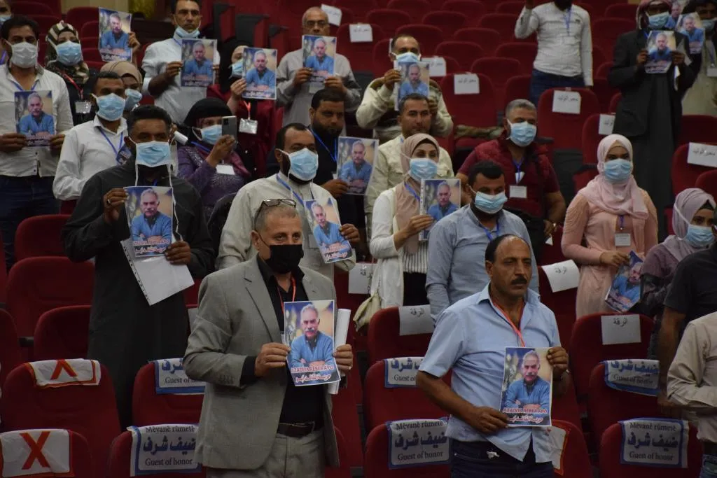 ​​​​​​​المصادقة على تشكيل اتحاد الكادحين في شمال وشرق سوريا وانتخاب رئاسته المشتركة