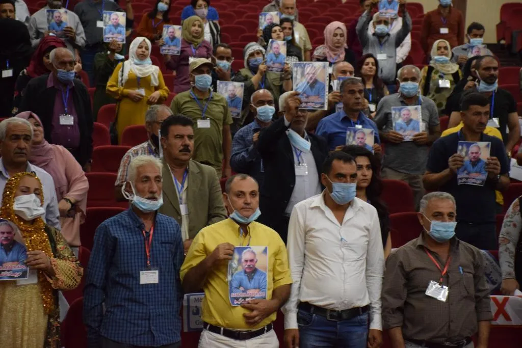 ​​​​​​​المصادقة على تشكيل اتحاد الكادحين في شمال وشرق سوريا وانتخاب رئاسته المشتركة