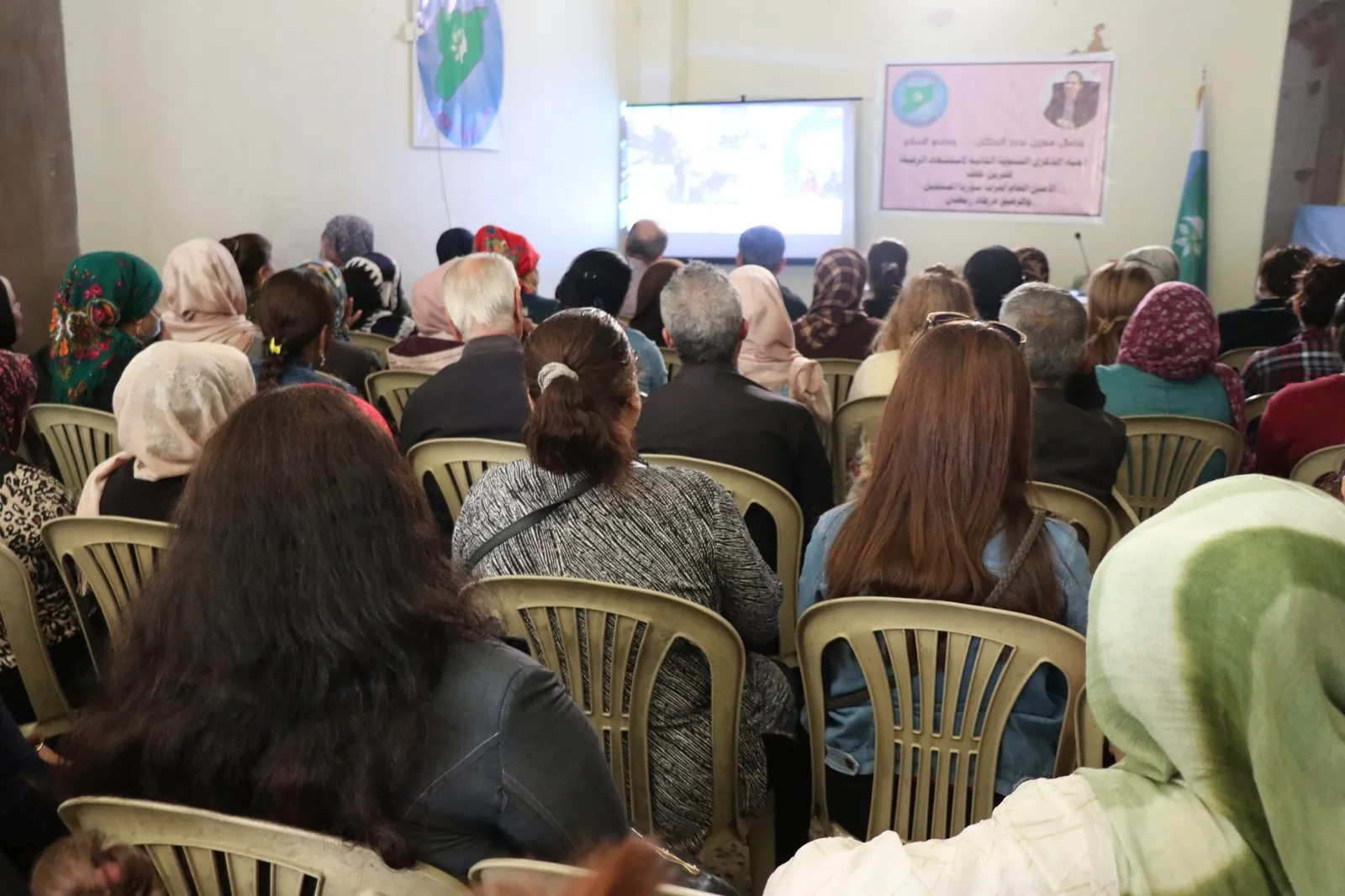 ​​​​​​​مجلس المرأة في حزب سوريا المستقبل يحيي الذكرى الثانية لاستشهاد هفرين خلف