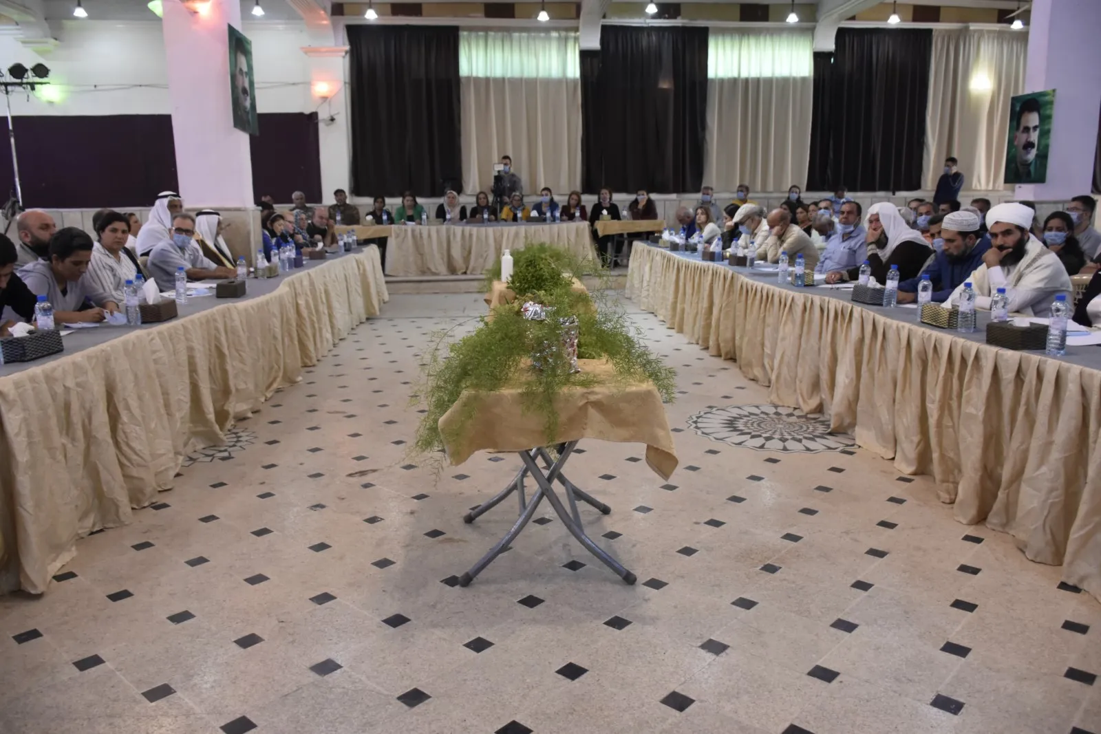 استمرار ندوات التعريف بالمؤامرة الدولية في حلب